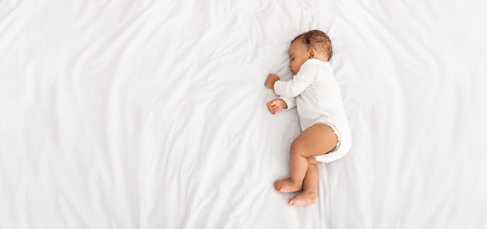 Newborn in outlet cot straight away